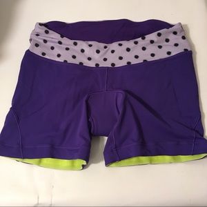 Lululemon bike shorts Size 8